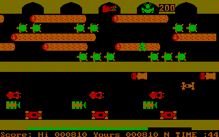 Frogger - Game Picasa