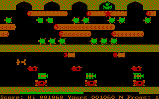 Frogger - Game Picasa