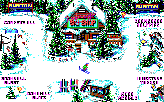 Ski or die - Game Picasa