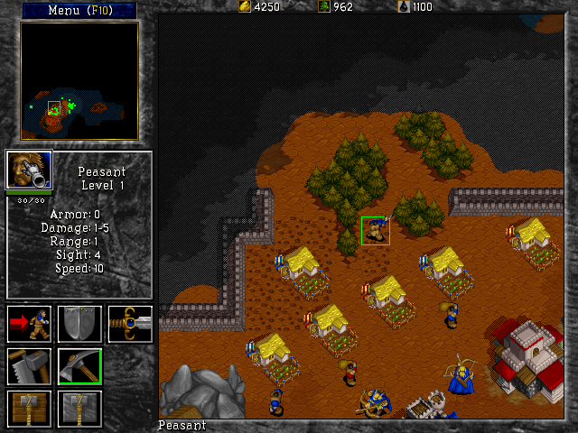 Warcraft II - Game Picasa