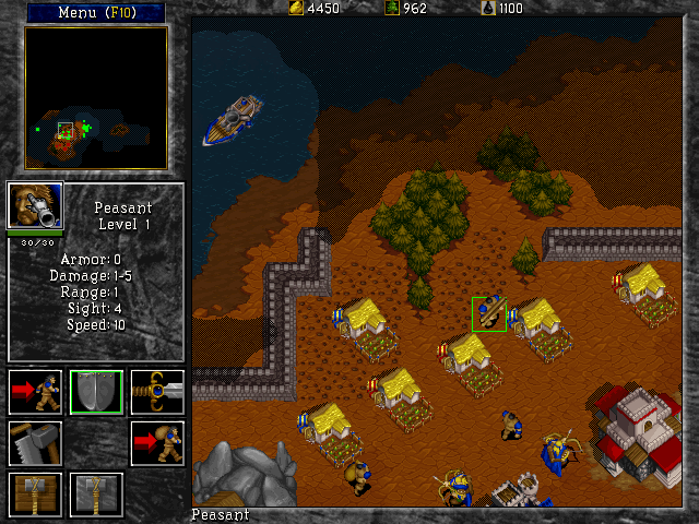 Warcraft II - Game Picasa